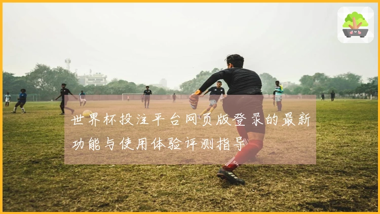 世界杯投注平台网页版登录的最新功能与使用体验评测指导
