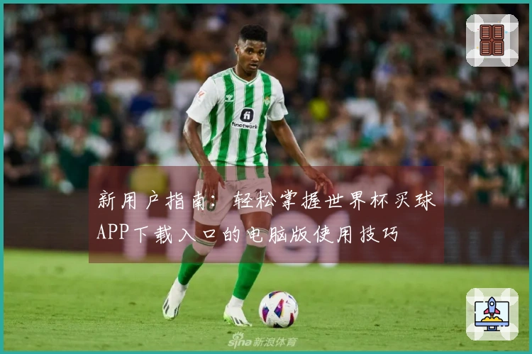 新用户指南：轻松掌握世界杯买球APP下载入口的电脑版使用技巧