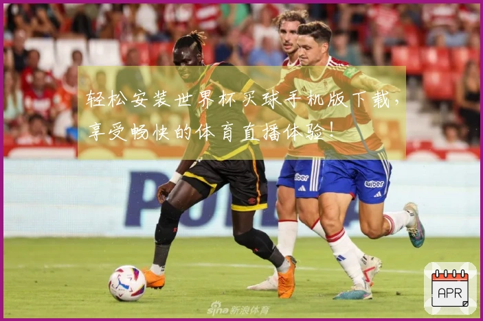 轻松安装世界杯买球手机版下载，享受畅快的体育直播体验！