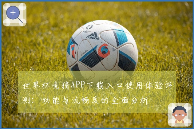 世界杯竞猜APP下载入口使用体验评测：功能与流畅度的全面分析