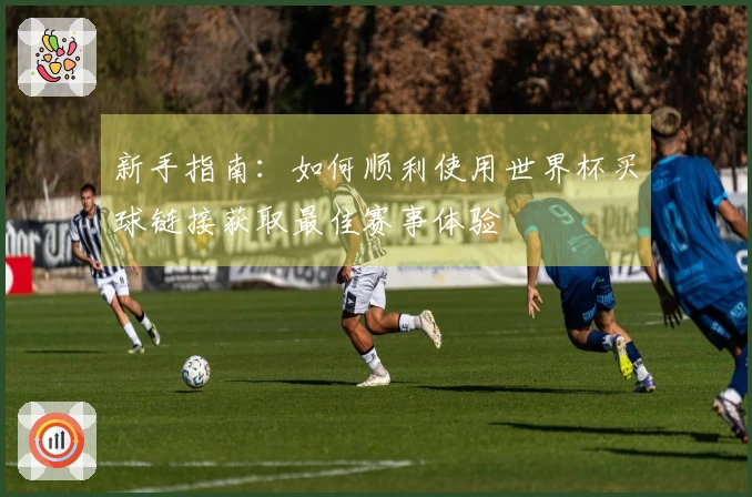 新手指南：如何顺利使用世界杯买球链接获取最佳赛事体验