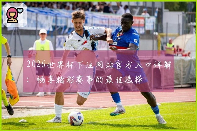 2026世界杯下注网站官方入口详解：畅享精彩赛事的最佳选择