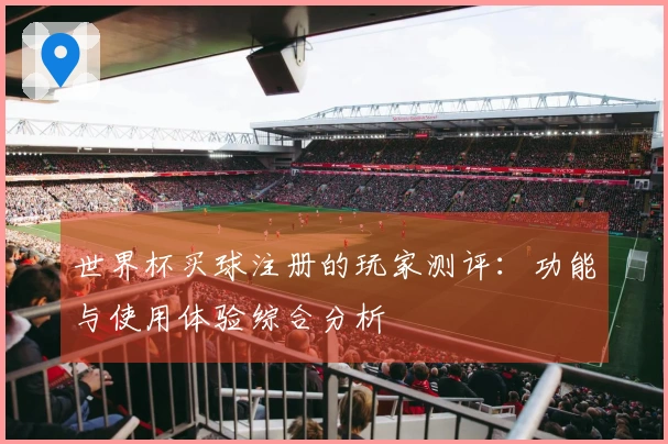 世界杯买球注册的玩家测评：功能与使用体验综合分析