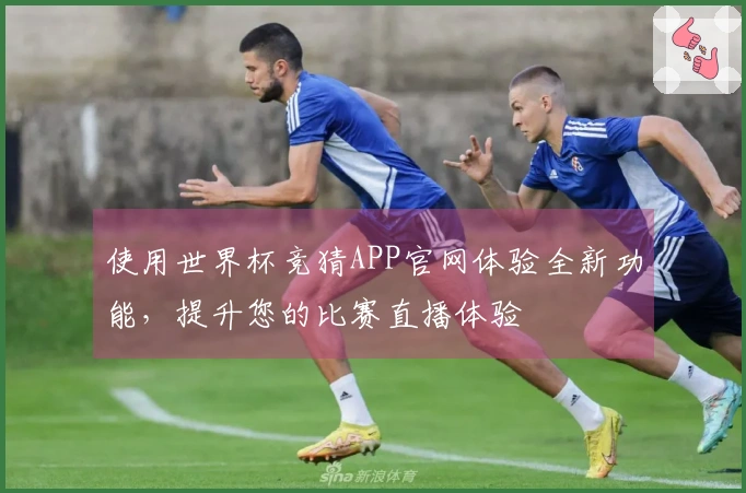 使用世界杯竞猜APP官网体验全新功能，提升您的比赛直播体验